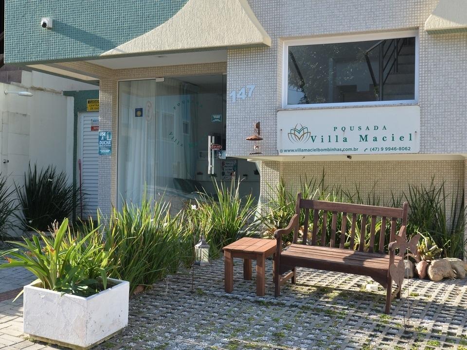Pousada Villa Maciel بومبينهاس المظهر الخارجي الصورة